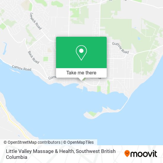 Little Valley Massage & Health plan