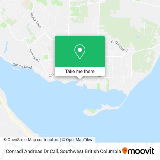 Conradi Andreas Dr Call map