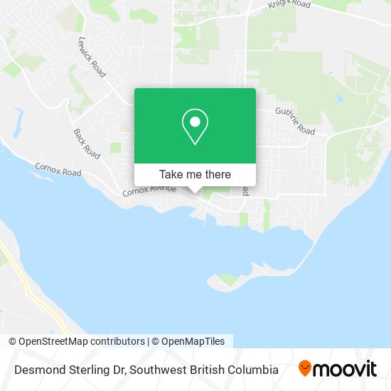 Desmond Sterling Dr map