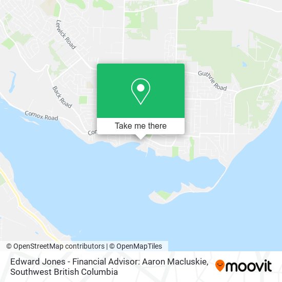 Edward Jones - Financial Advisor: Aaron Macluskie map