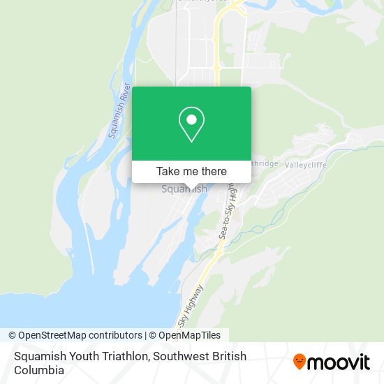 Squamish Youth Triathlon plan