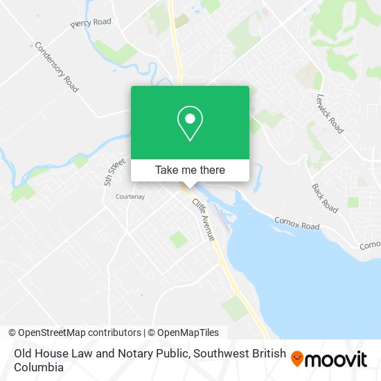 Old House Law and Notary Public map
