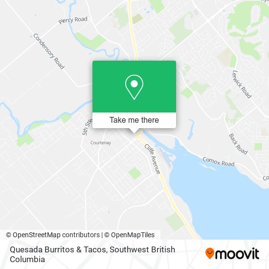 Quesada Burritos & Tacos map