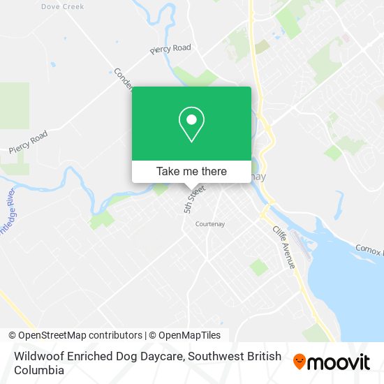 Wildwoof Enriched Dog Daycare map