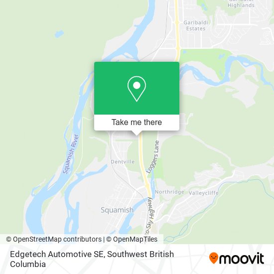 Edgetech Automotive SE map