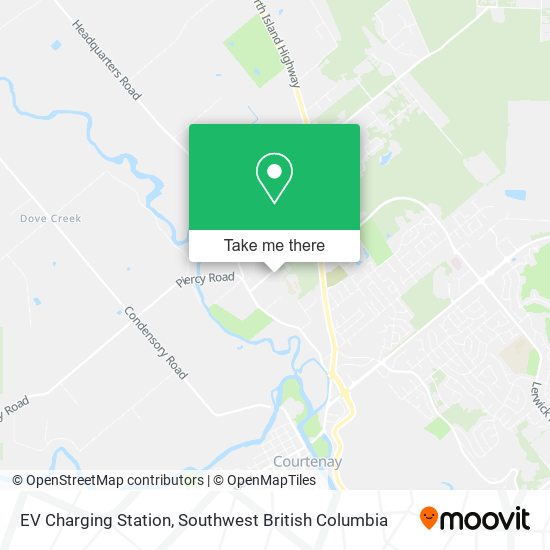 EV Charging Station map