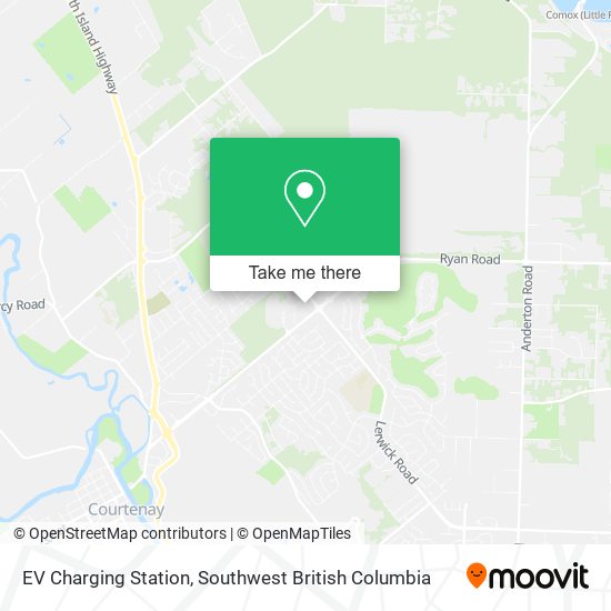 EV Charging Station map