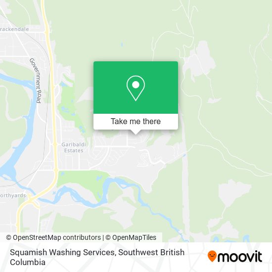 Squamish Washing Services plan