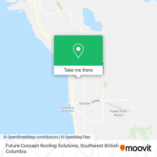 Future-Concept Roofing Solutions map