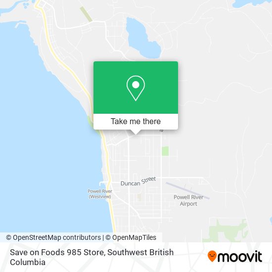 Save on Foods 985 Store plan