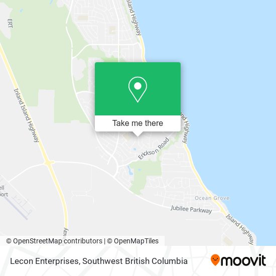 Lecon Enterprises map