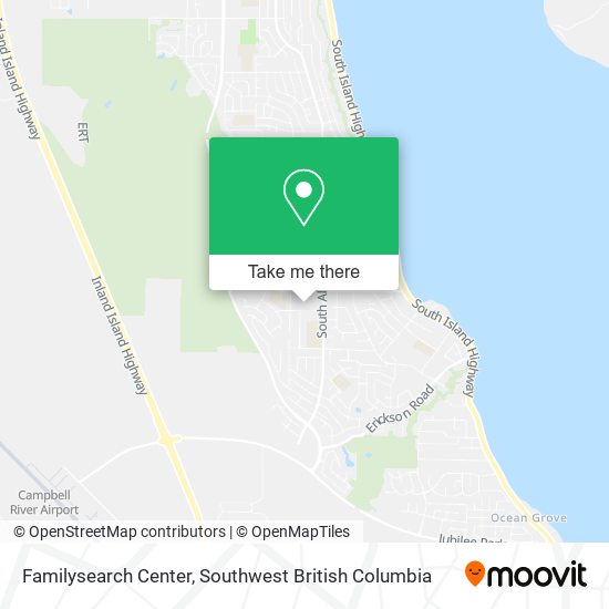 Familysearch Center plan