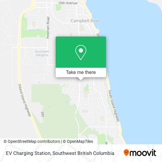 EV Charging Station plan