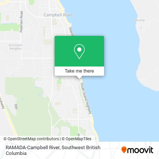 RAMADA-Campbell River plan