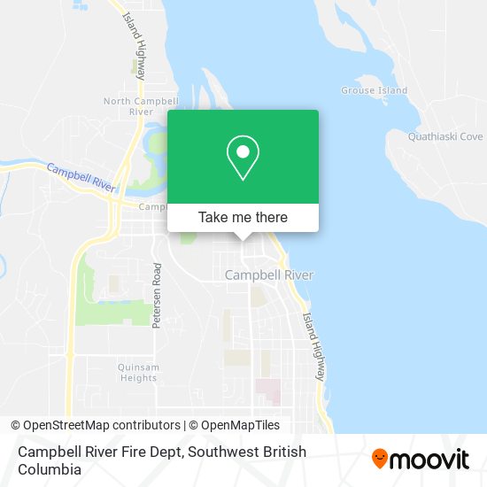 Campbell River Fire Dept plan