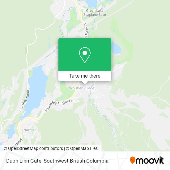 Dubh Linn Gate map