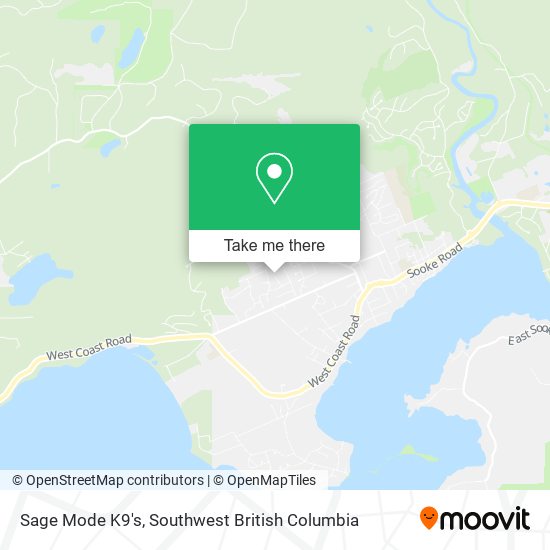 Sage Mode K9's map