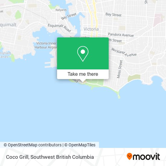 Coco Grill map