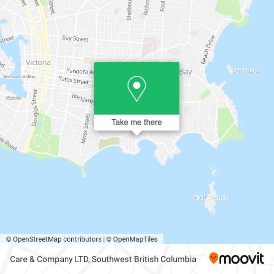 Care & Company LTD map