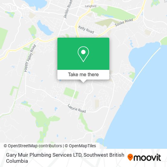 Gary Muir Plumbing Services LTD plan