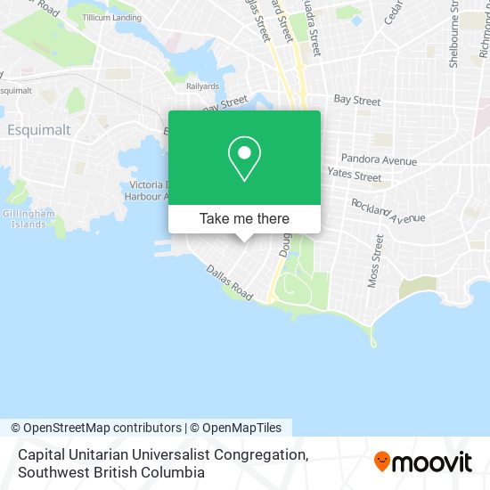 Capital Unitarian Universalist Congregation map