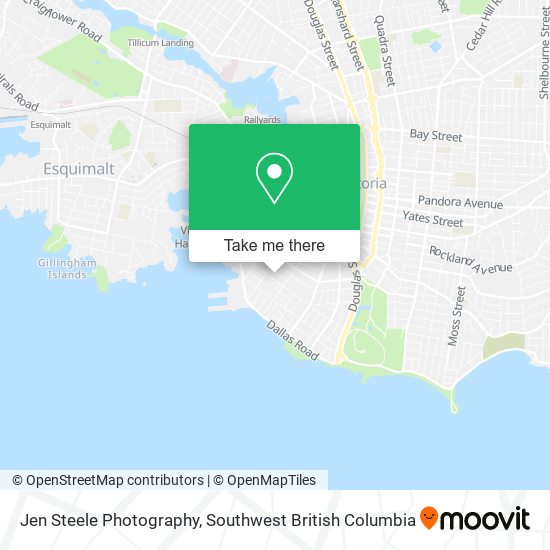 Jen Steele Photography map