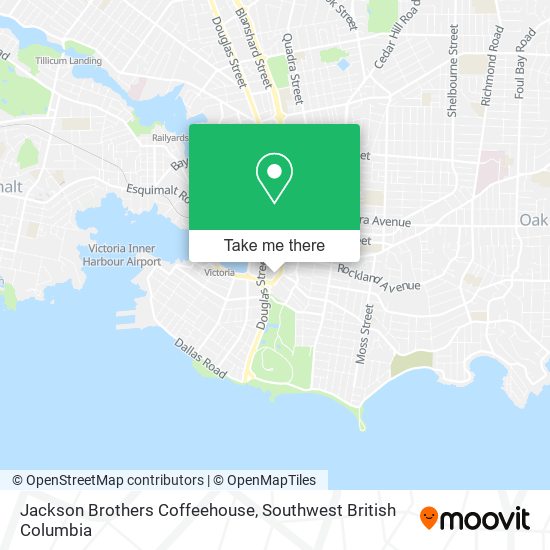 Jackson Brothers Coffeehouse map