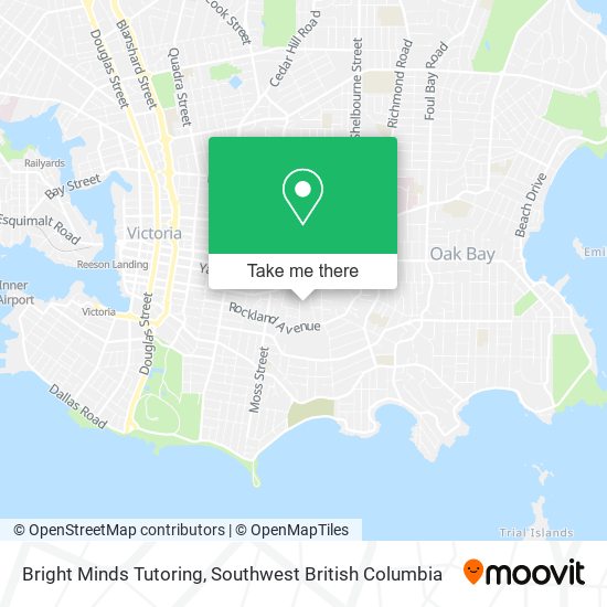 Bright Minds Tutoring map