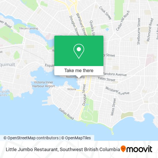 Little Jumbo Restaurant map