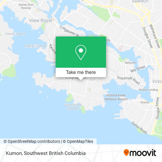 Kumon map