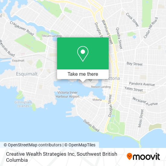 Creative Wealth Strategies Inc map