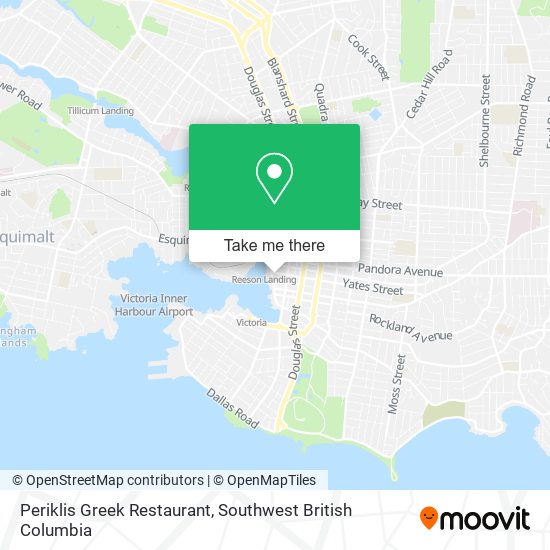 Periklis Greek Restaurant map