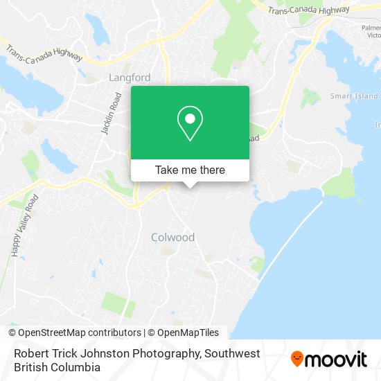 Robert Trick Johnston Photography map