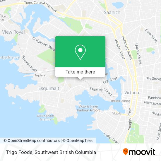 Trigo Foods map