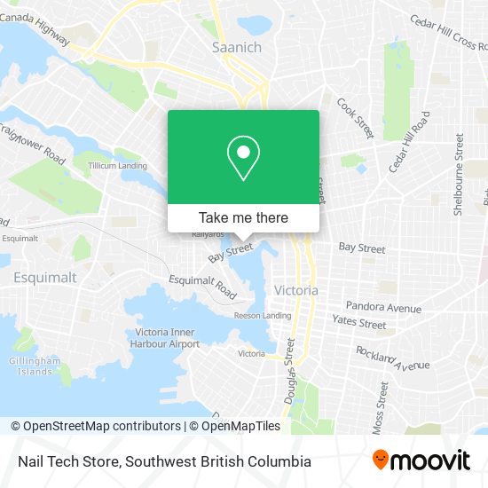 Nail Tech Store map