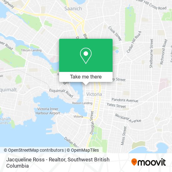Jacqueline Ross - Realtor map