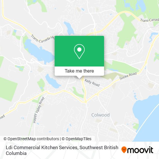 Ldi Commercial Kitchen Services map