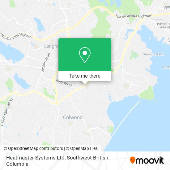 Heatmaster Systems Ltd map