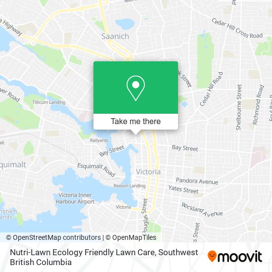 Nutri-Lawn Ecology Friendly Lawn Care map