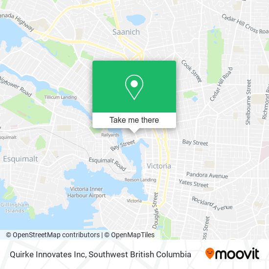 Quirke Innovates Inc map