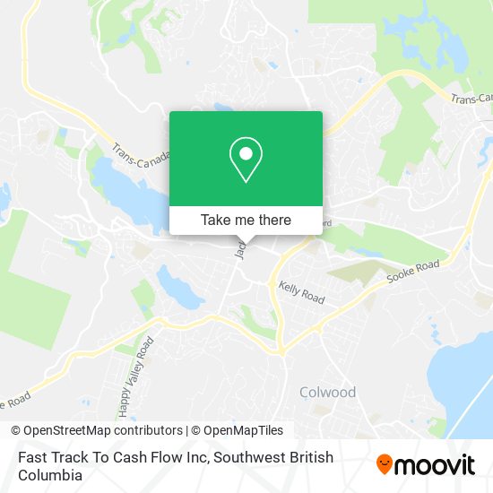 Fast Track To Cash Flow Inc map