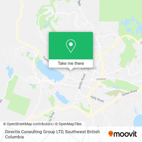 Directis Consulting Group LTD map