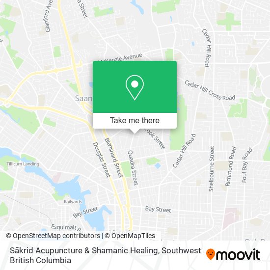 Sākrid Acupuncture & Shamanic Healing map