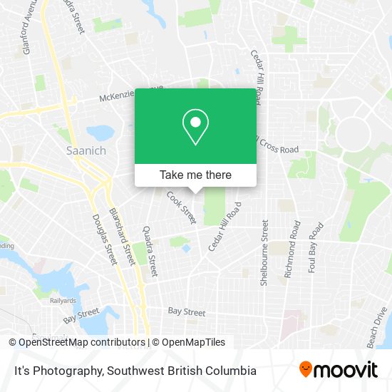 It's Photography map