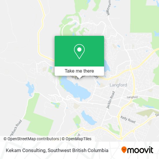 Kekam Consulting map