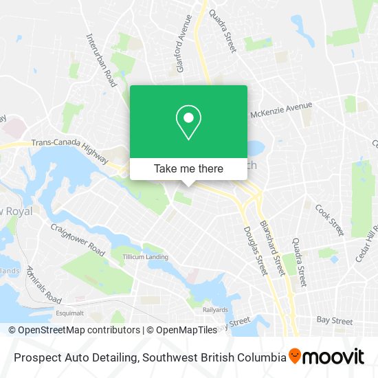 Prospect Auto Detailing map