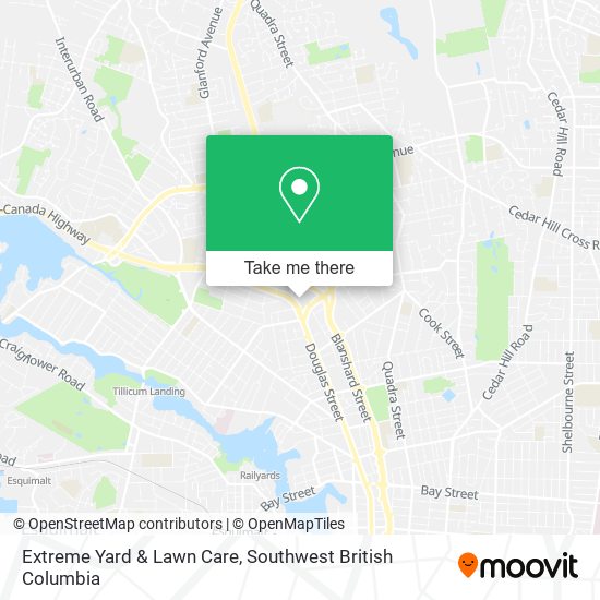 Extreme Yard & Lawn Care map