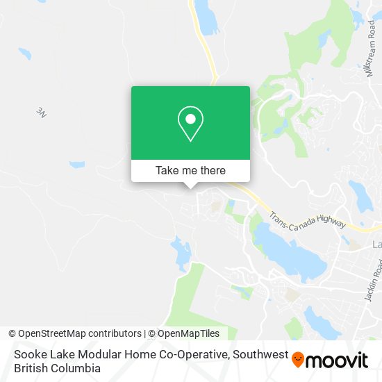 Sooke Lake Modular Home Co-Operative plan