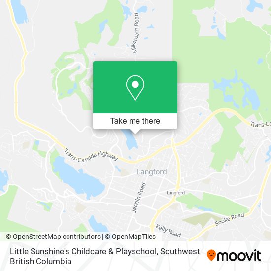 Little Sunshine's Childcare & Playschool map