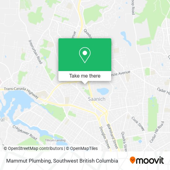 Mammut Plumbing map